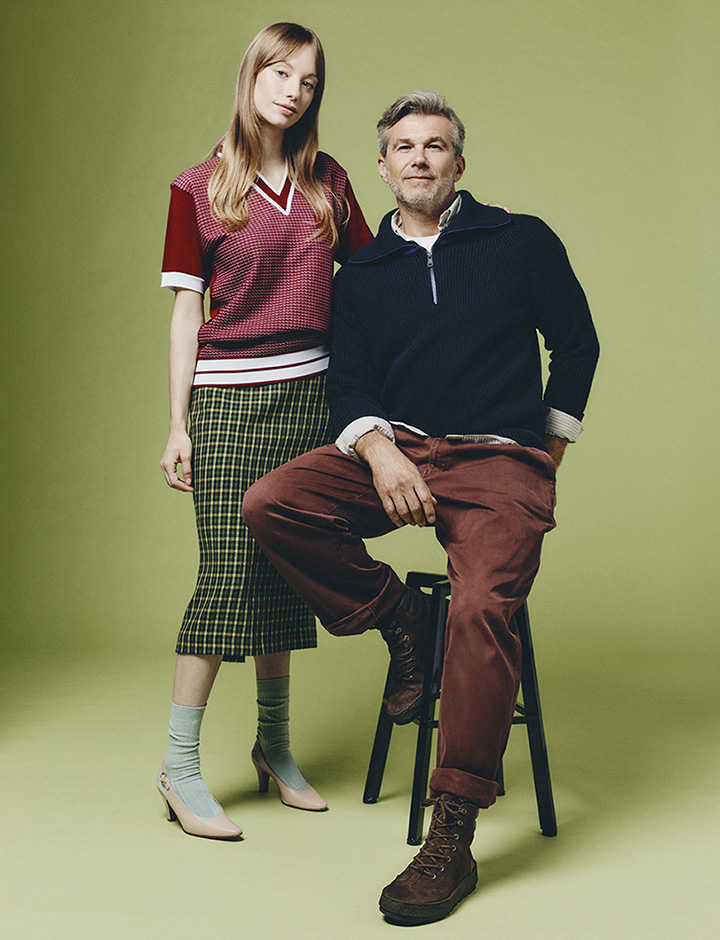 A Family Reunion <br> Un nuovo look per tutti