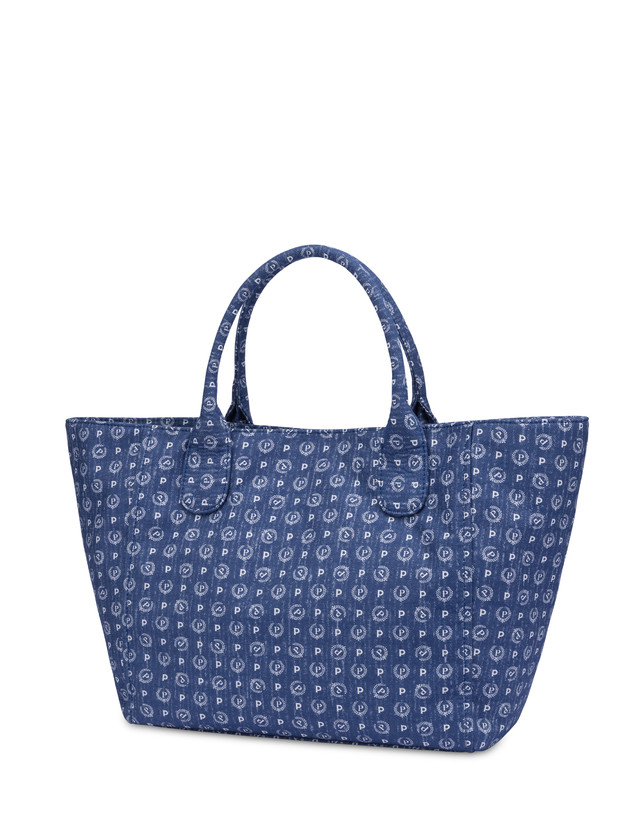 Borsa tote Heritage Jacquard Medium Photo 3