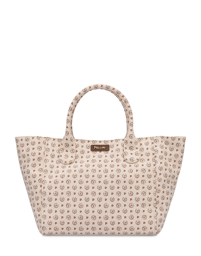 Borsa tote Heritage Jacquard Medium Photo 1
