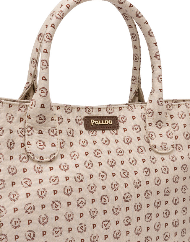 Borsa tote Heritage Jacquard Medium Photo 5