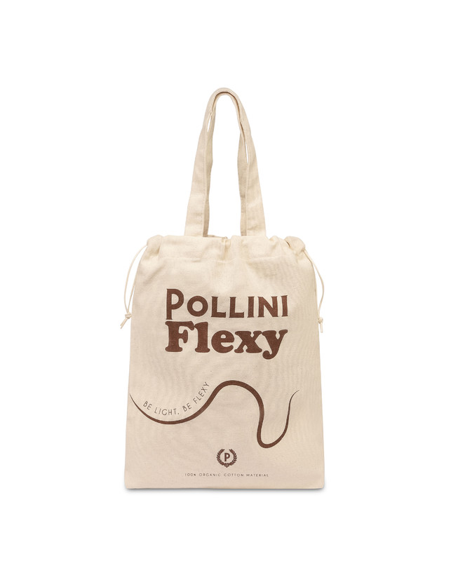 Mocassini Pollini Flexy in camoscio laminato Photo 6
