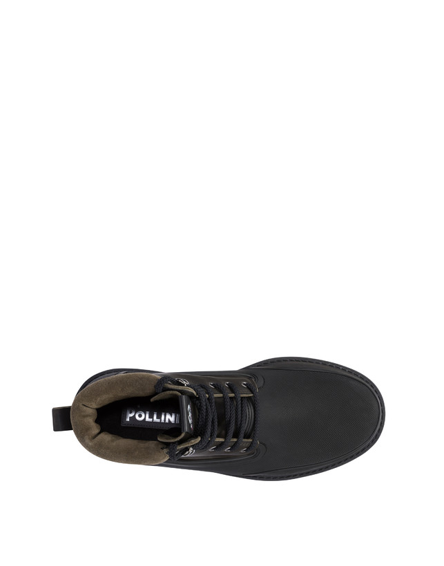 Combat Boot Ice Cracker in Vitello e Crosta Photo 3