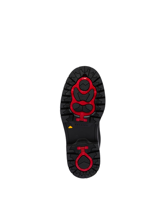 Combat Boot Ice Cracker in Vitello e Crosta Photo 4