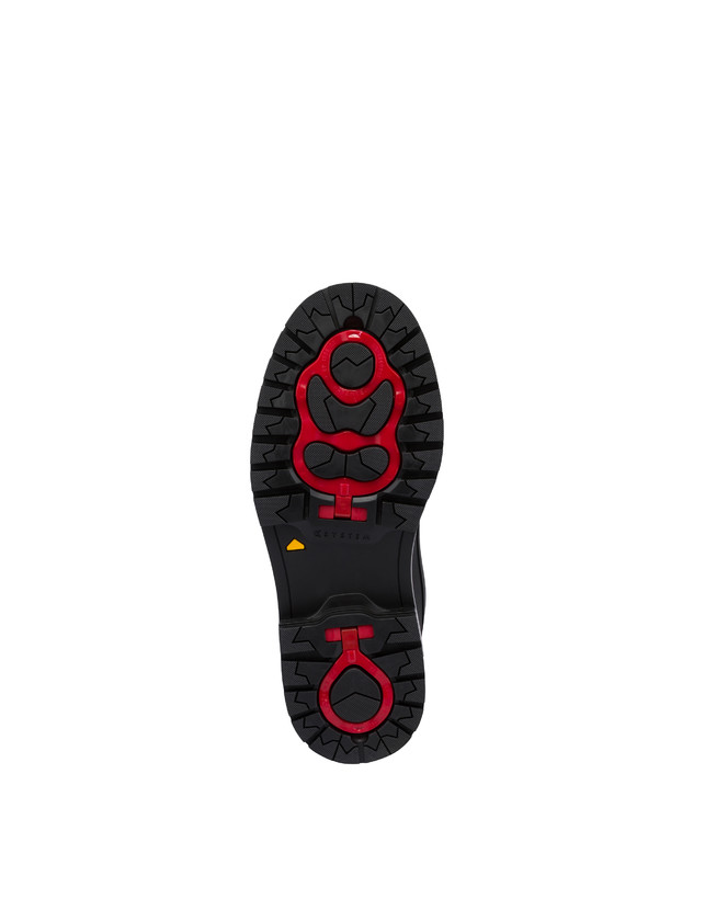 Combat Boot Ice Cracker in Vitello e Crosta Photo 4