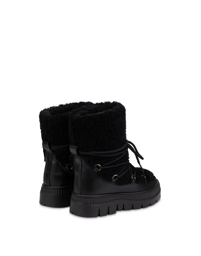 Ski Stivale Ice Cracker in Montone Photo 3