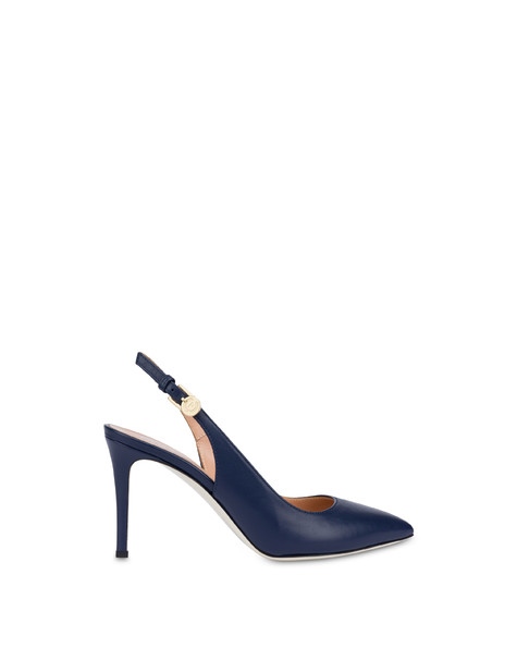 Slingback In Nappa Essential Navy