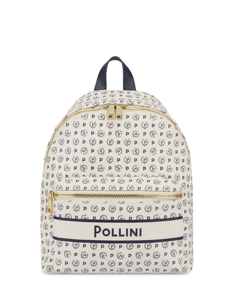 Zaino Heritage Marina Avorio/blu