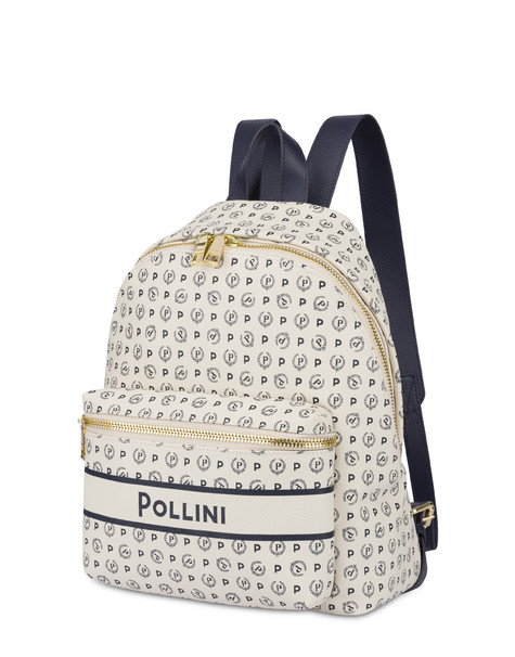 Zaino Heritage Marina Avorio/blu