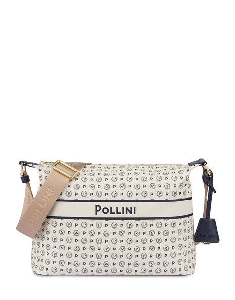 Borsa A Spalla Heritage Marina Avorio/blu