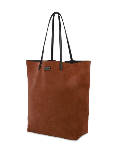 Shopping Bag In Crosta Soul Cioccolato