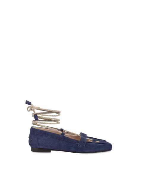 Mocassini In Crosta Malibù Royal