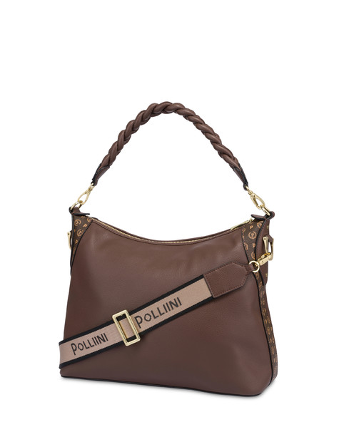 Medium Double Handle Bag Charisma Marrone/marrone