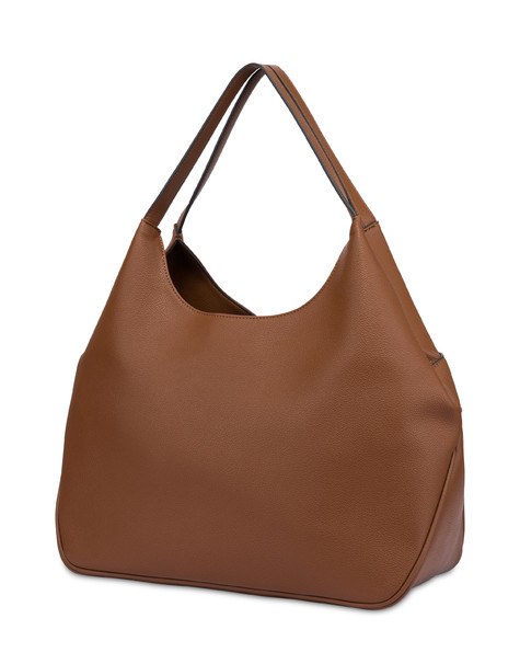 Hobo Bag Shield Cuoio