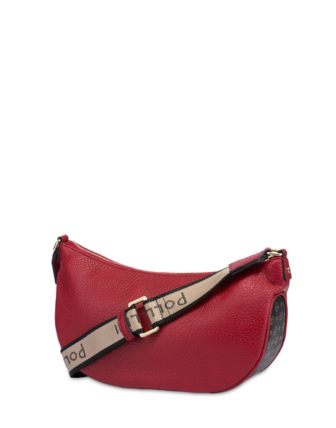 Hobo Bag Naja Rosso/nero