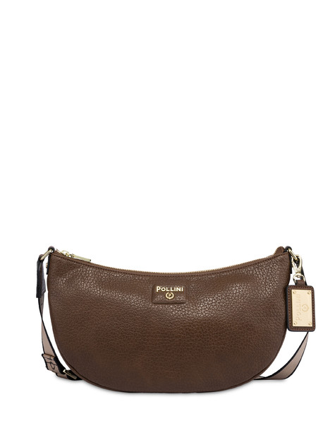 Hobo Bag Naja Marrone/nero