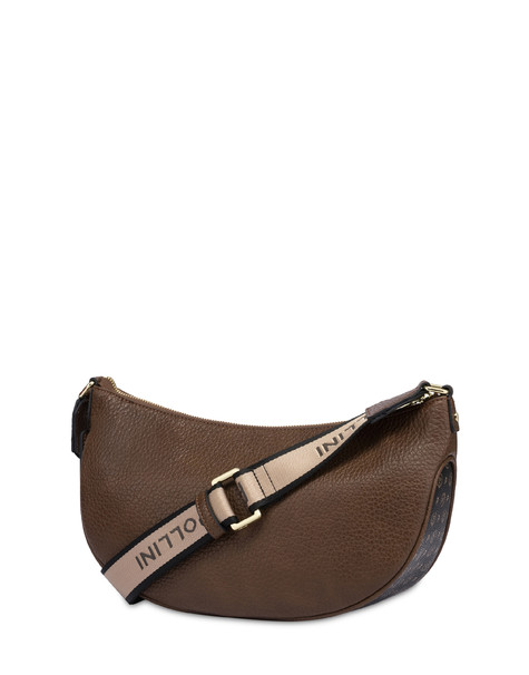 Hobo Bag Naja Marrone/nero