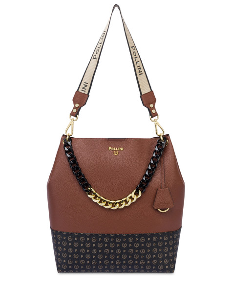 Shoulder Bag Darlene Marrone/nero