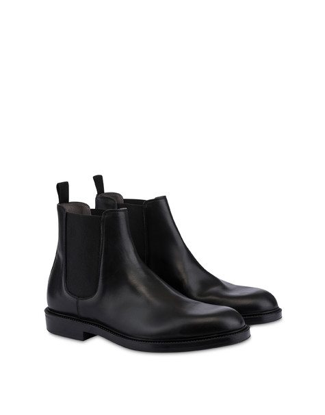 Beatles Flexy In Vitello Liscio Nero