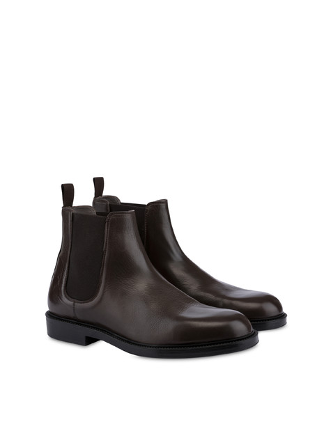 Beatles Flexy In Vitello Liscio T.moro