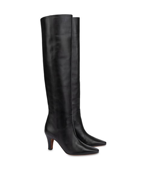 Stivale Muse In Nappa Nero