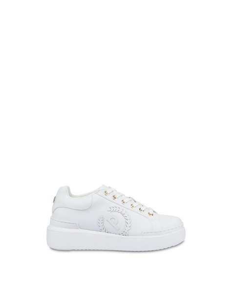 Sneakers Diamond Carrie In Pu Bianco/bianco