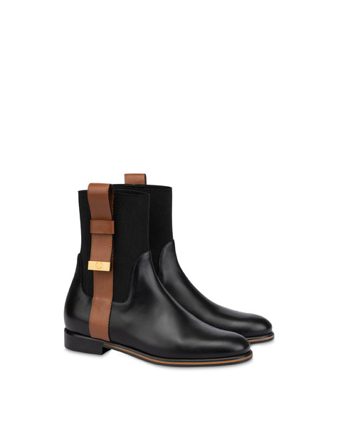 Beatles Austin In Vitello Nero/cuoio