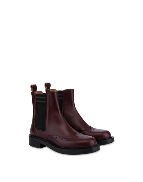 Beatles Cambridge In Vitello Amaranto