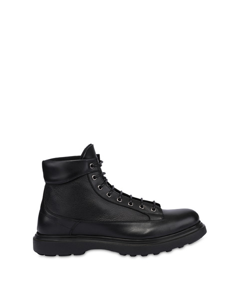 Boot Riverside In Vitello Bottalato Nero