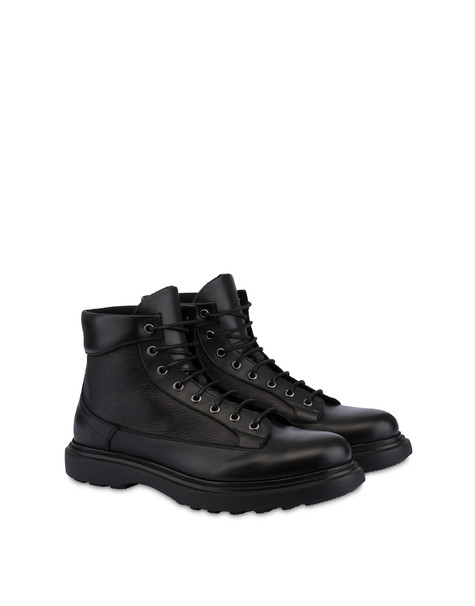 Boot Riverside In Vitello Bottalato Nero