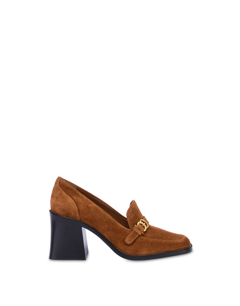 Decolleté Janet In Crosta Cuoio