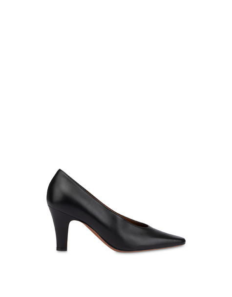 Decolleté Muse In Nappa Nero