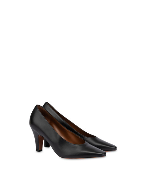 Decolleté Muse In Nappa Nero