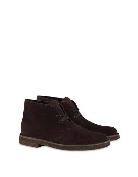 Desert Boot Preppy In Crosta T.moro