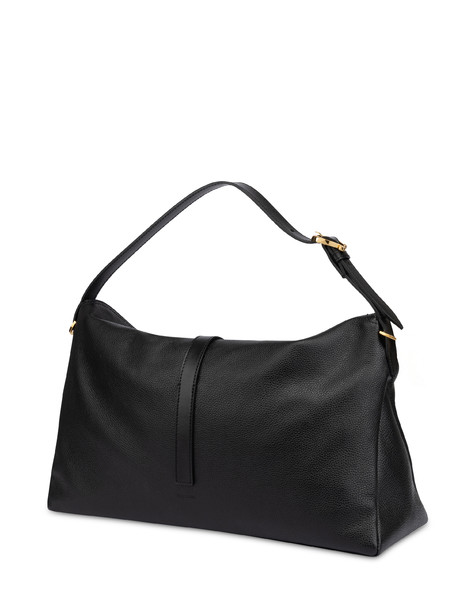 Shoulder Bag Mia In Vitello Granato 