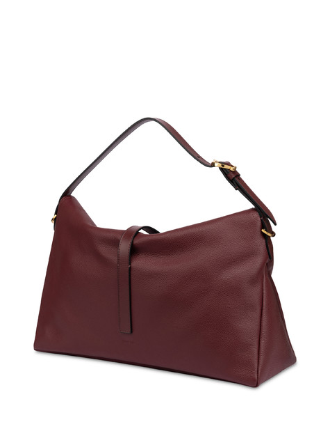 Shoulder Bag Mia In Vitello Granato 
