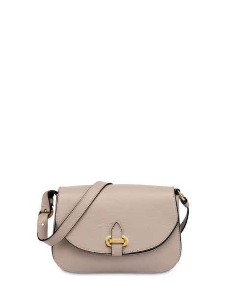 Crossbody Bag Fence In Vitello Granato 