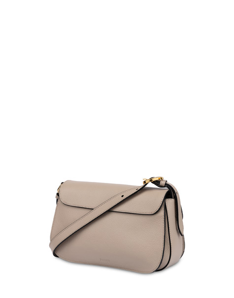 Crossbody Bag Fence In Vitello Granato 