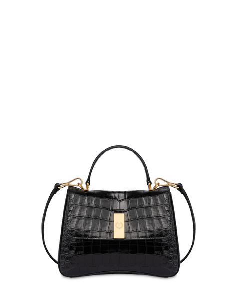 Top Handle Bag Muse In Vitello Stampa Cocco 