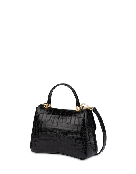 Top Handle Bag Muse In Vitello Stampa Cocco 