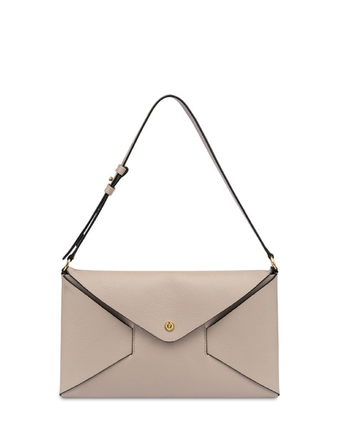Shoulder Bag Mail In Vitello Granato 