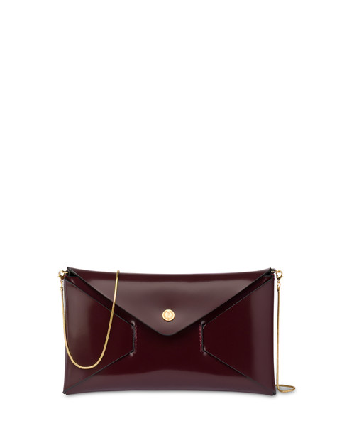 Pochette Mail In Vitello Abrasivato 