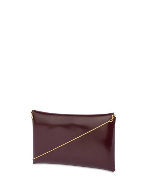 Pochette Mail In Vitello Abrasivato 