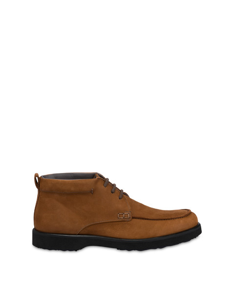 Desert Rowing In Nabuk Cuoio