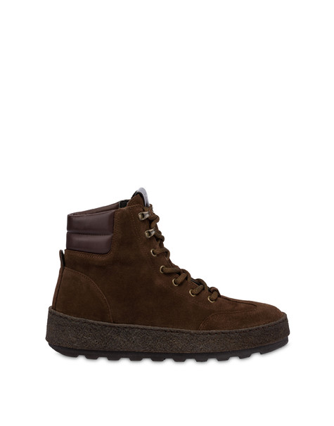 Bootie Greenwich In Crosta Ebano