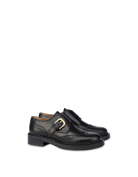 Single Monk Cambridge In Vitello Nero