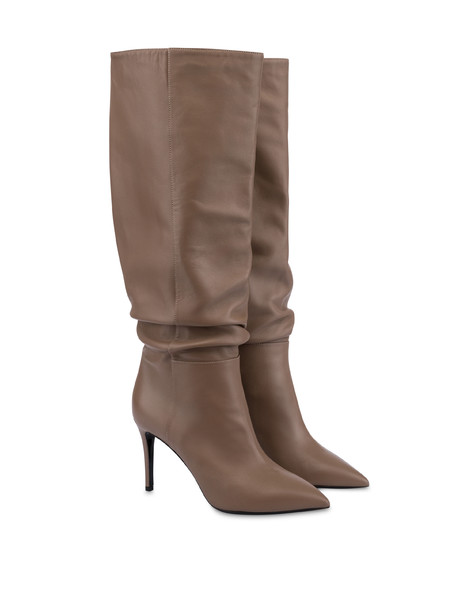 Stivale Essential In Nappa Stone