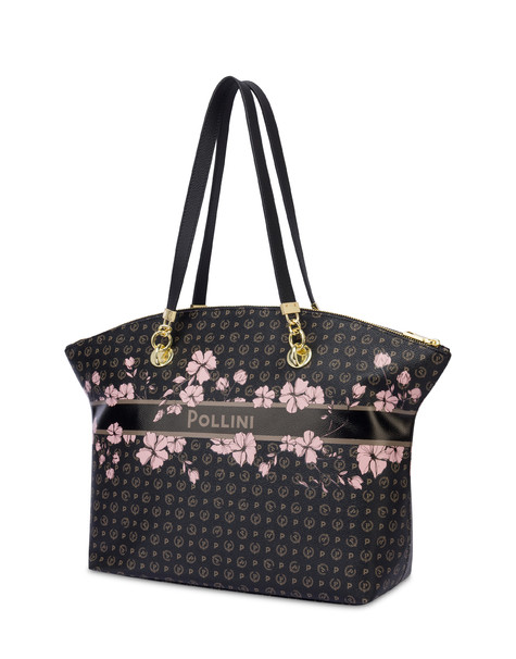 Tote Bag In Heritage Marina Flower 