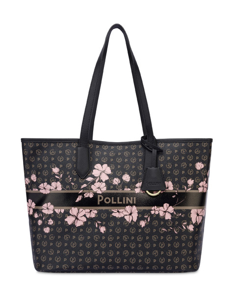 Shopping Bag In Heritage Marina Flower 