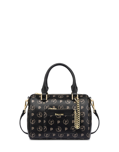 Borsa Doppio Manico Heritage Re-edition + Pocket Nero/nero/nero