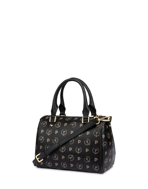 Borsa Doppio Manico Heritage Re-edition + Pocket Nero/nero/nero